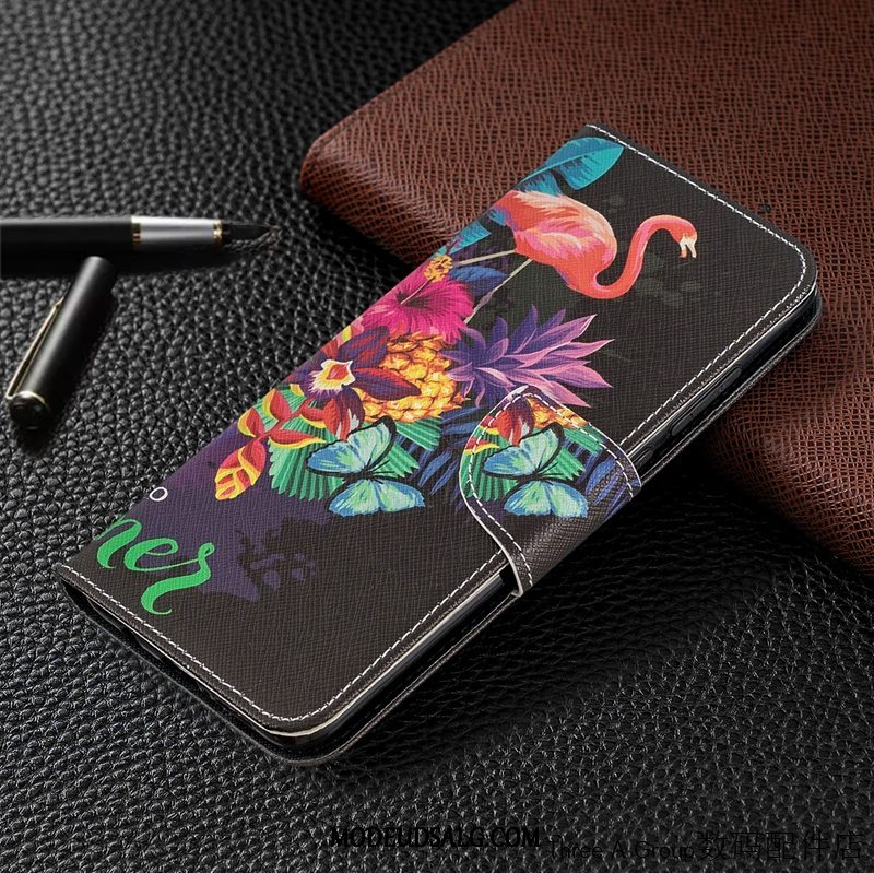 Xiaomi Redmi Note 8 Pro Etui / Cover Folio Af Personlighed Lille Sektion Lædertaske Smuk