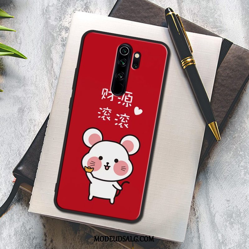 Xiaomi Redmi Note 8 Pro Etui / Cover Malet Blød Anti-fald Beskyttelse