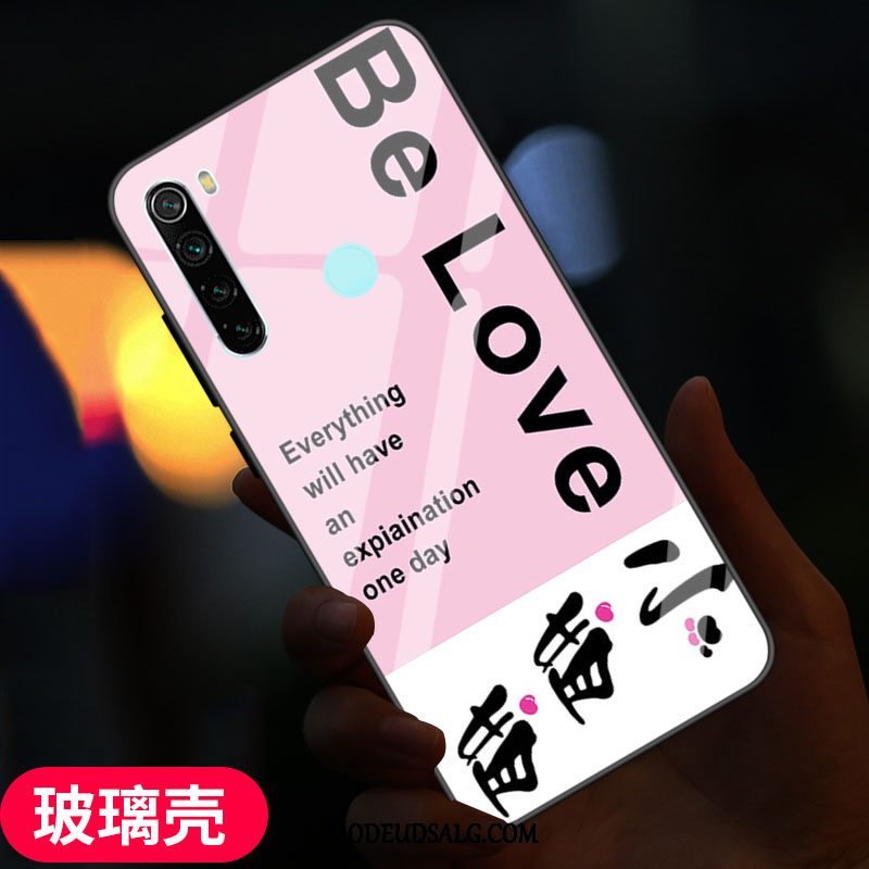 Xiaomi Redmi Note 8t Etui Beskyttelse Rød Tilpas Anti-fald Cover