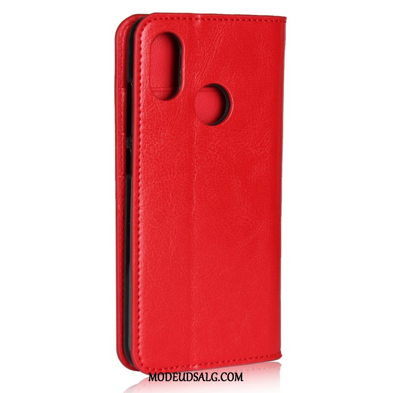 Xiaomi Redmi S2 Etui / Cover Lædertaske Beskyttelse Af Personlighed Rød Anti-fald