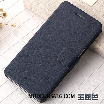 Xiaomi Redmi S2 Etui / Cover Lædertaske Blød Blå Beskyttelse