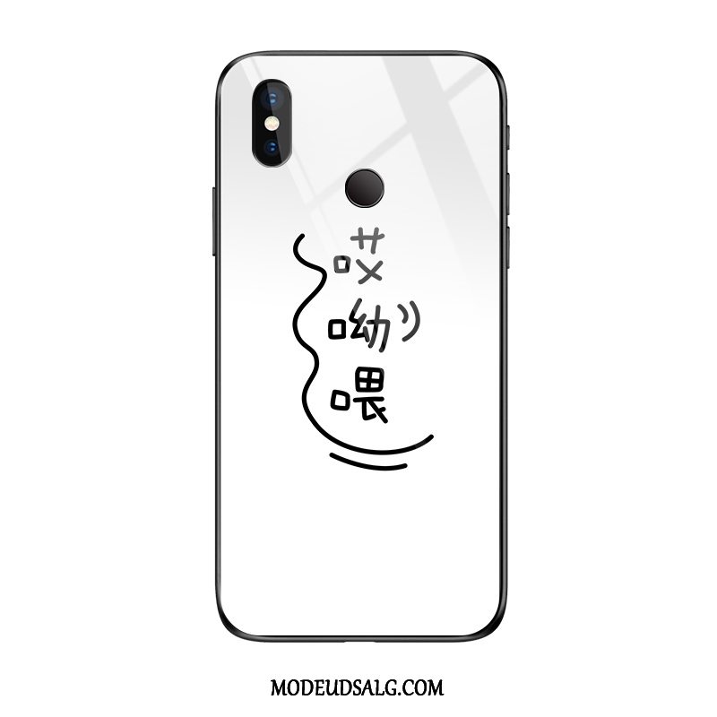 Xiaomi Redmi S2 Etui Elskeren Hvid Glas Cover Hemming