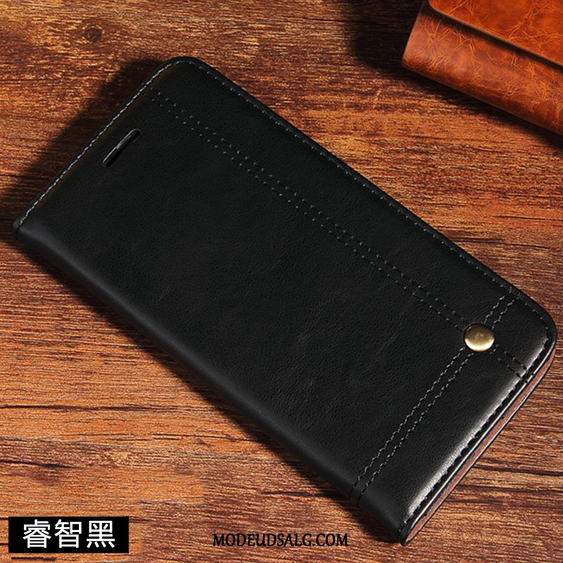Xiaomi Redmi S2 Etui Membrane Sort Cover Folio Lædertaske