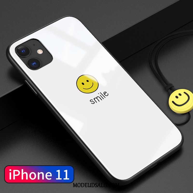 iPhone 11 Etui Cover Anti-fald Simple Ny Smiley