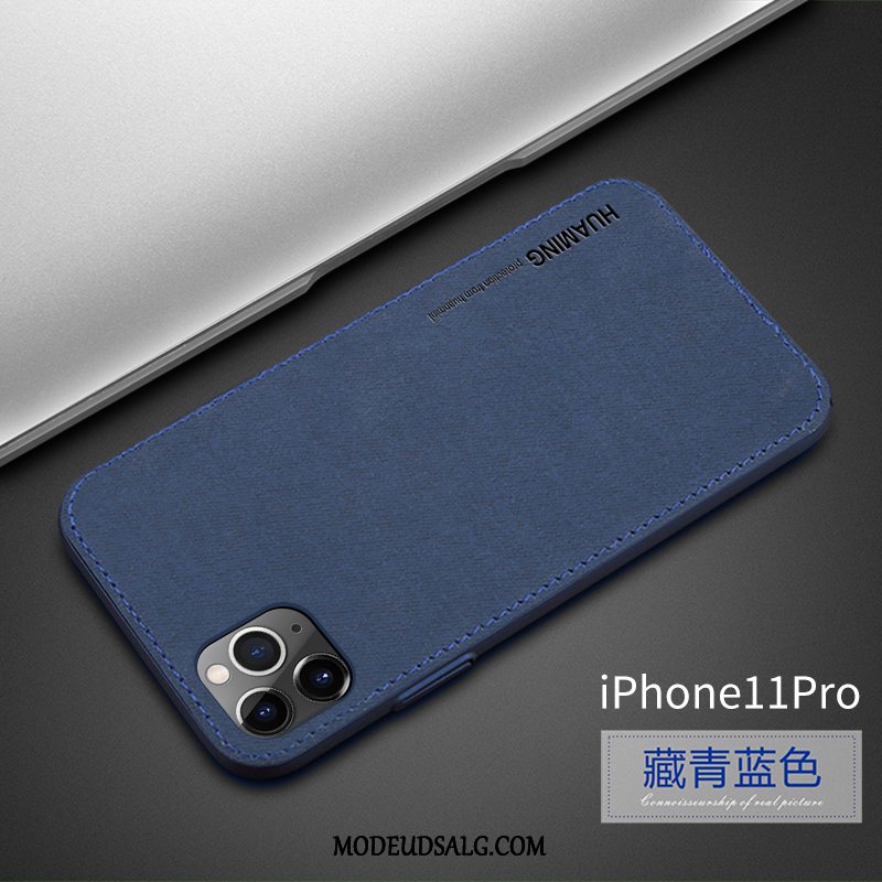 iPhone 11 Pro Etui Beskyttelse Af Personlighed Tynd Cover Blå