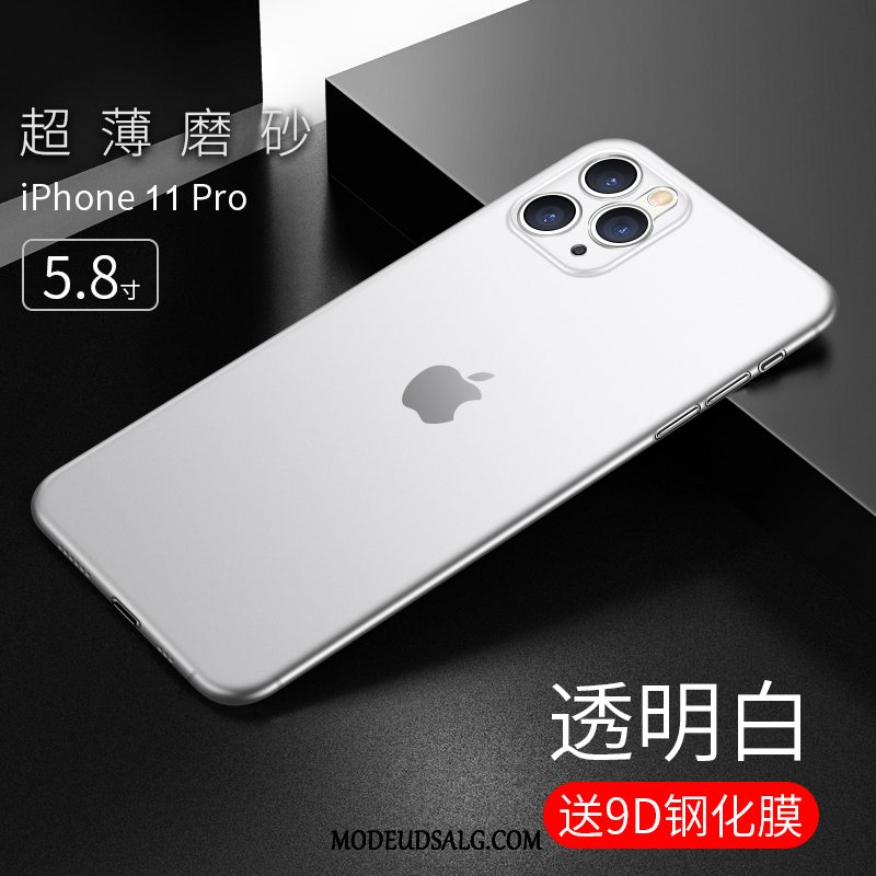 iPhone 11 Pro Etui / Cover Blød Alt Inklusive Trendy Anti-fald Beskyttelse