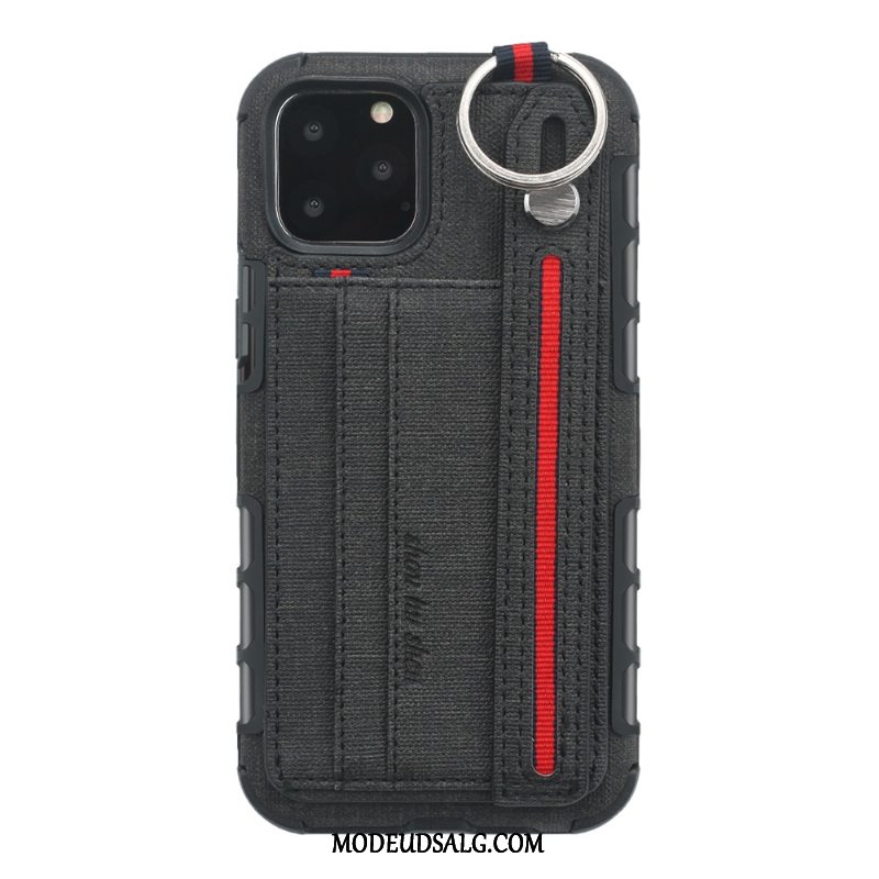 iPhone 11 Pro Max Etui Ny Sort Silikone Alt Inklusive Cover