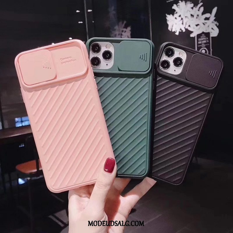iPhone 11 Pro Max Etui Trendy Tasker Beskyttelse Cover Lille Sektion