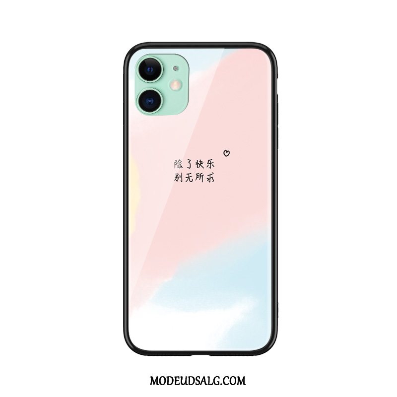 iPhone 12 Mini Etui Mode Simple Af Personlighed Kreativ Kunst