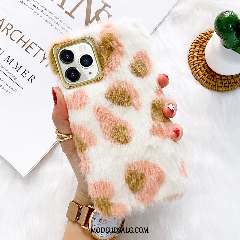 iPhone 12 Pro Etui Cover Plys Leopard Alt Inklusive Ny