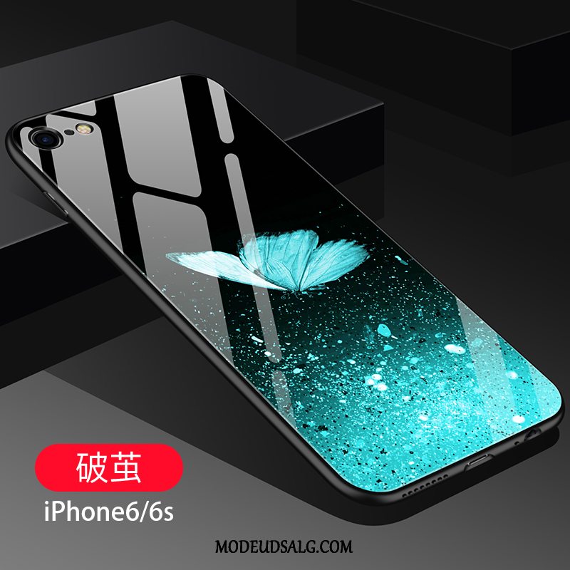 iPhone 6/6s Etui / Cover Glas Grøn Anti-fald Af Personlighed