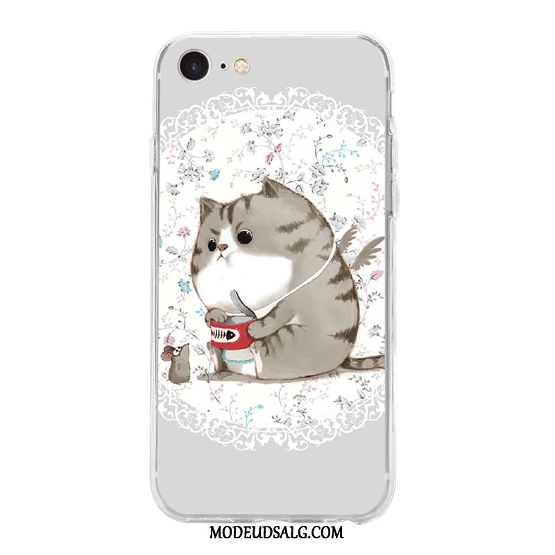 iPhone 7 Etui / Cover Hvid Frisk Anti-fald Elegante