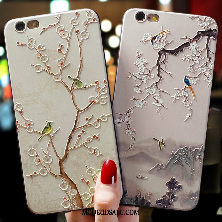 iPhone 7 Etui Trendy Hængende Ornamenter Silikone Kreativ Kinesisk Stil