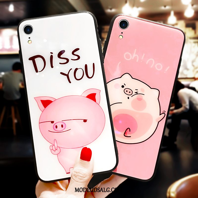 iPhone Xr Etui Anti-fald Hvid Beskyttelse Cover Alt Inklusive
