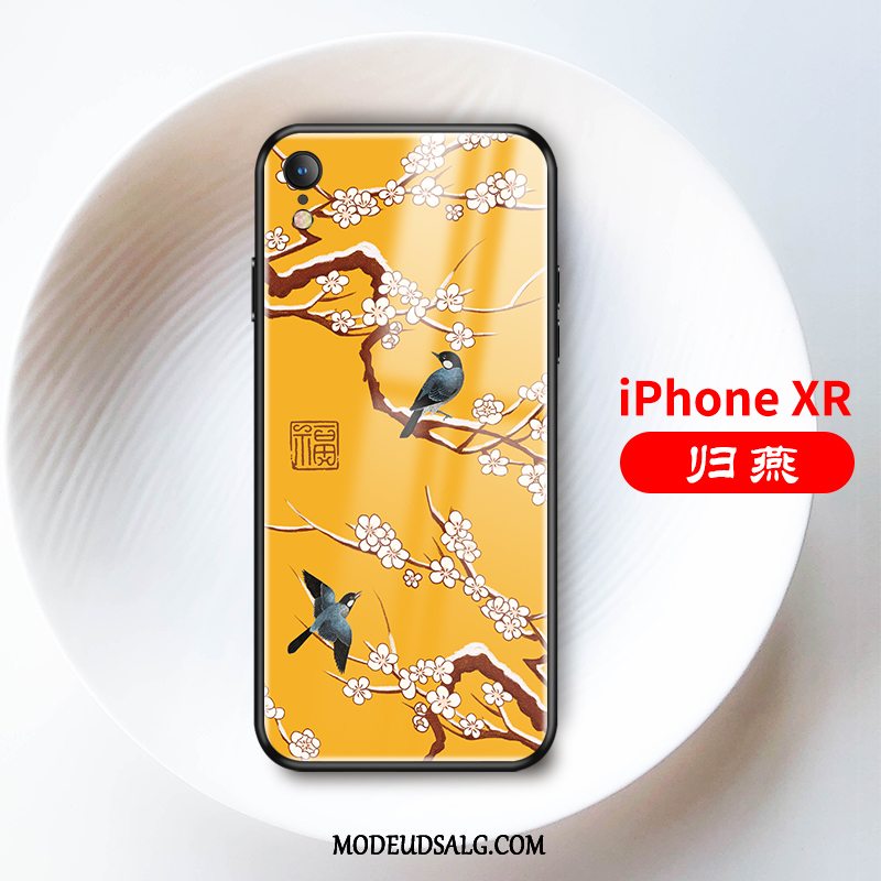 iPhone Xr Etui / Cover Spejl Smuk Kinesisk Stil Vind Trendy