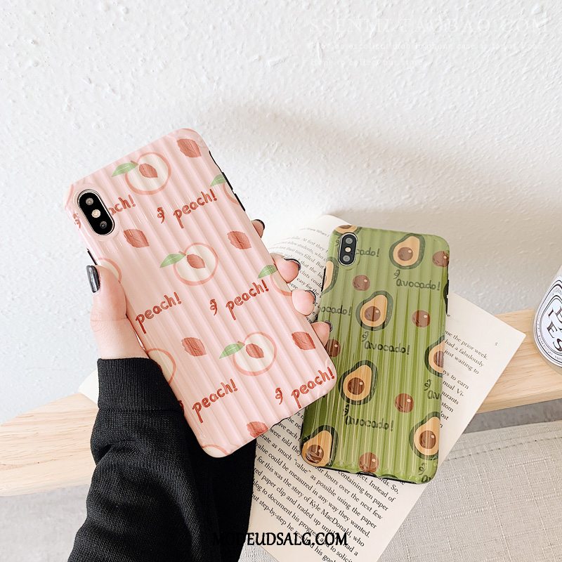 iPhone Xs Max Etui Blød Frisk Cover Cow Lille Sektion