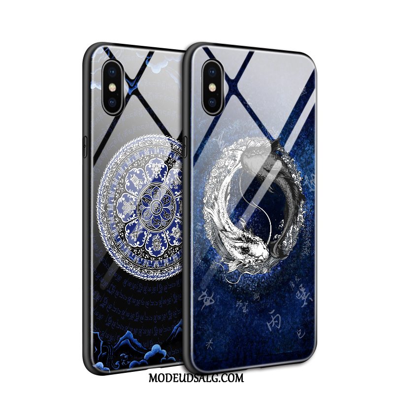 iPhone Xs Max Etui / Cover Net Red Af Personlighed Kreativ Beskyttelse